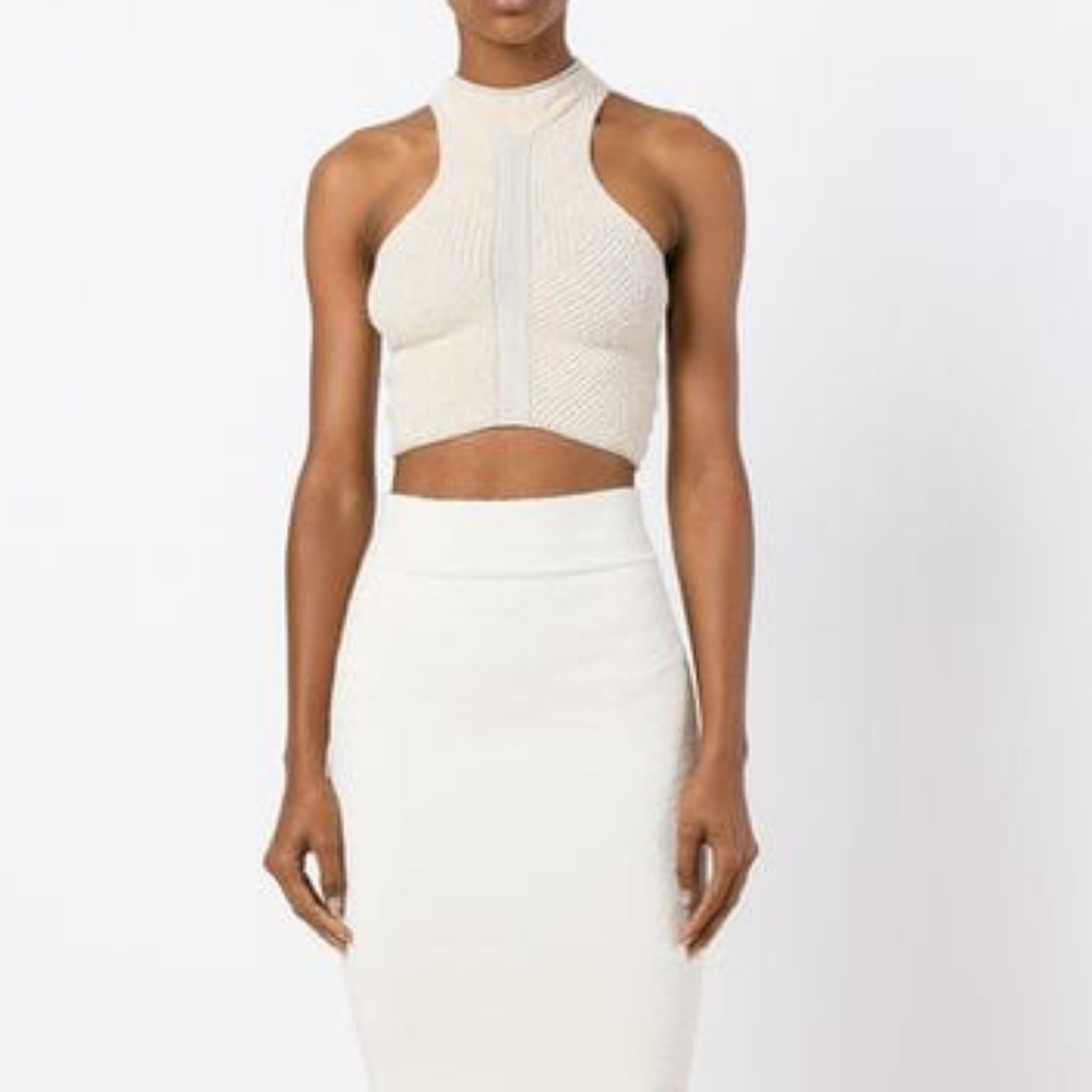 Yeezy Season 4 Knit Crop top